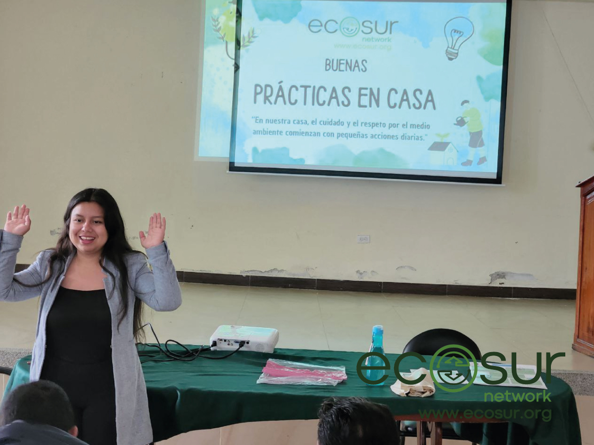 Desarrollar buenos habitos que mejoren y garanticen nuestra #salud es fundamenta, por esta razón los estudiantes de la #ESPOCH  de la escuela de Promoción para la Salud, en el GADP El Altar, desarrollaron la capacitación de "Buenas prácticas en casa".