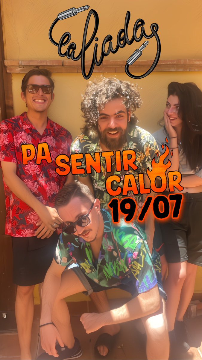 MamitaRecords's tweet image. El próximo  19/7 @sublevel lanza el primer single de @laliadaparty “Pa Sentir Calor y el 22/7 estarán en el Festival Revivir la Azucarera en directo @azucareragrana 
Si quieres que no se te pase haz pre save 👉🏽 orcd.co/pasentirpre
#laliada #sublevel #newsingle #pasentircalor