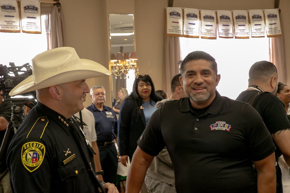 100ClubSA's tweet image. The 100ClubSA would like to give a HUGE thank you to every single attendee, volunteer, and sponsor for their contribution to our 26th Annual Spaghetti Dinner.
#SupportFirstResponders #SpaghettiDinner26 #100ClubSA