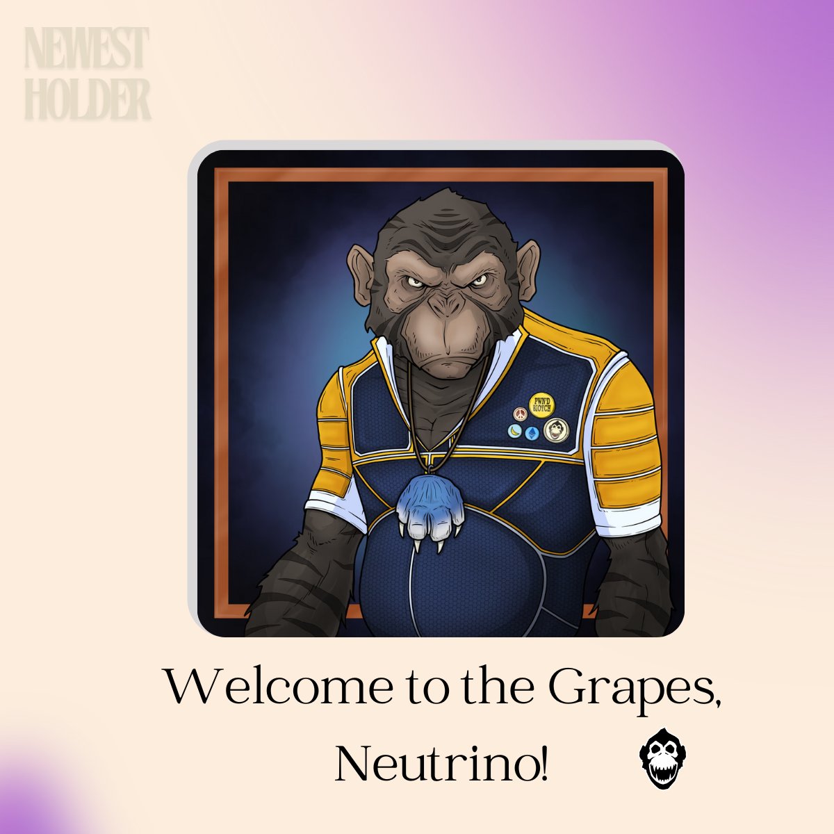 Welcome our newest holder, <a href="/JNeutrinoG/">Neutrino</a>!