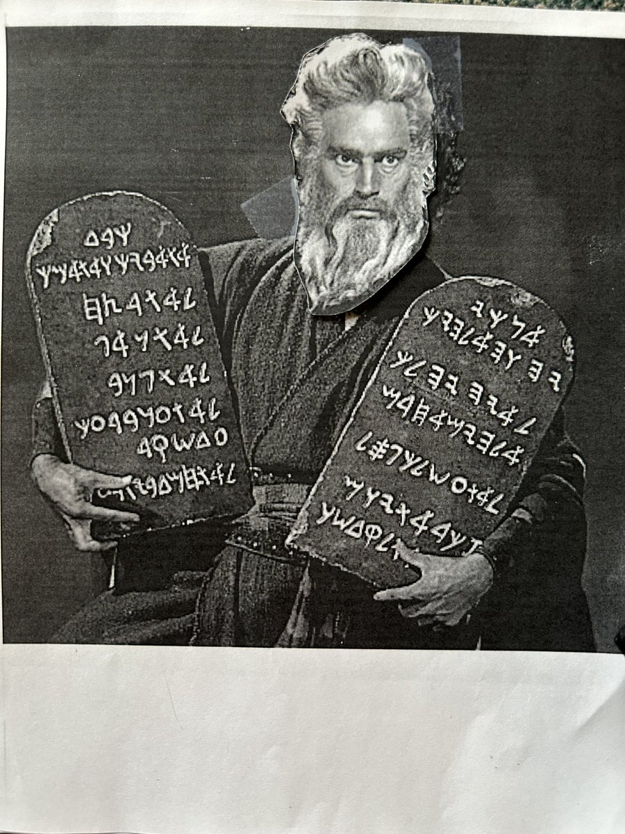 Busy working on a few new pieces! This sketch #byBlackshear is of the late/great Charlton Heston as Moses from “The Ten Commandments” movie along with references used.

🎨 #ThomasBlackshear #ThomasBlackshearII #TBii

🏷️ #Moses #CharltonHeston #TheTenCommandments #TenCommandments