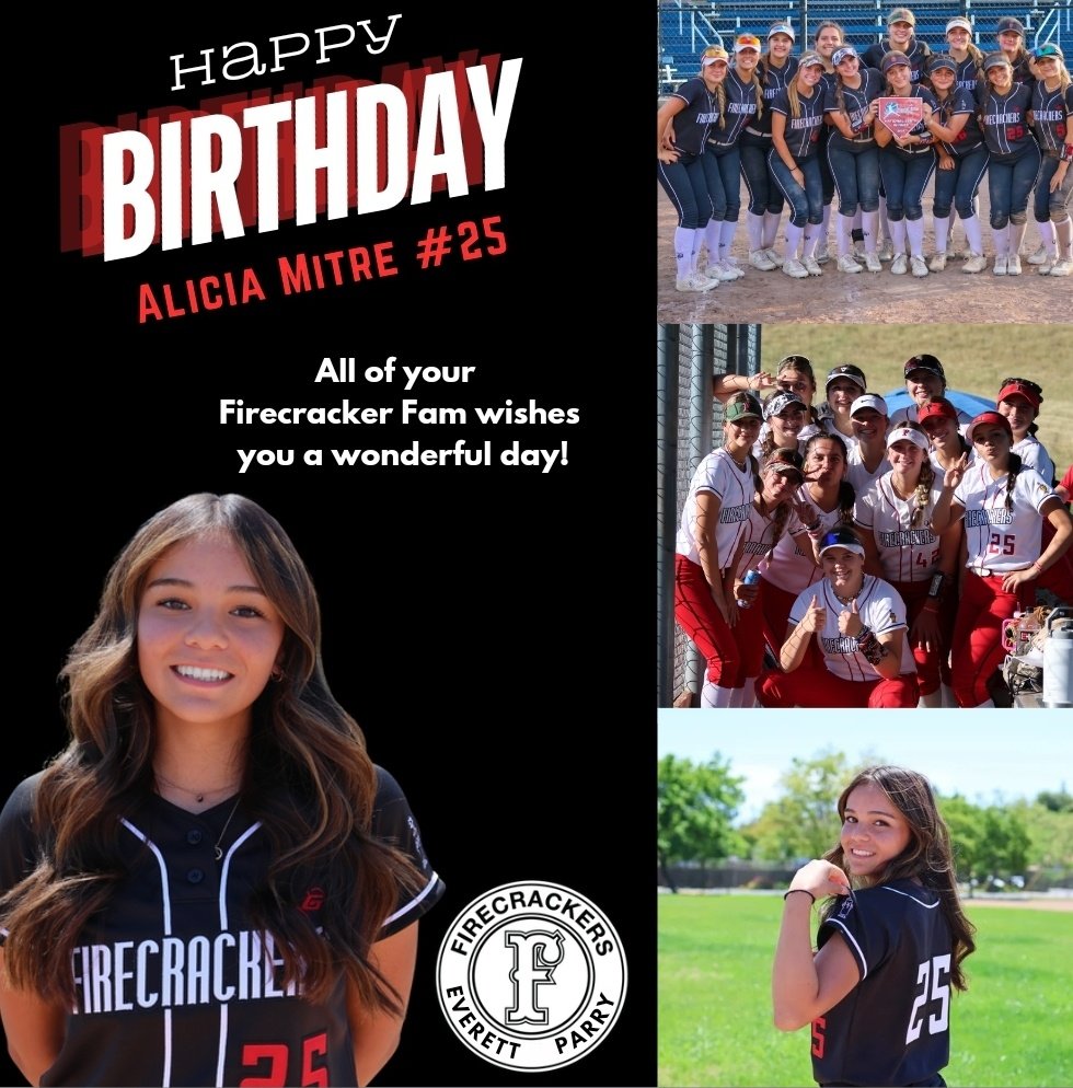 Happy Bday Alicia! Hope your day is awesome!