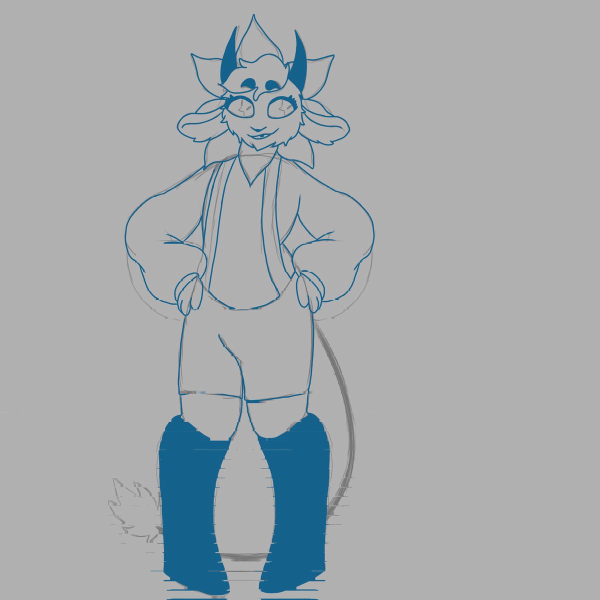 STAR_CL0WN's tweet photo. @NotThe9Maes I can draw for you if you want! I can do cartoony humans and furries, my prices go from $10 to $40 depending on detail. Heres examples of my work https://t.co/VyLvcwNHV1