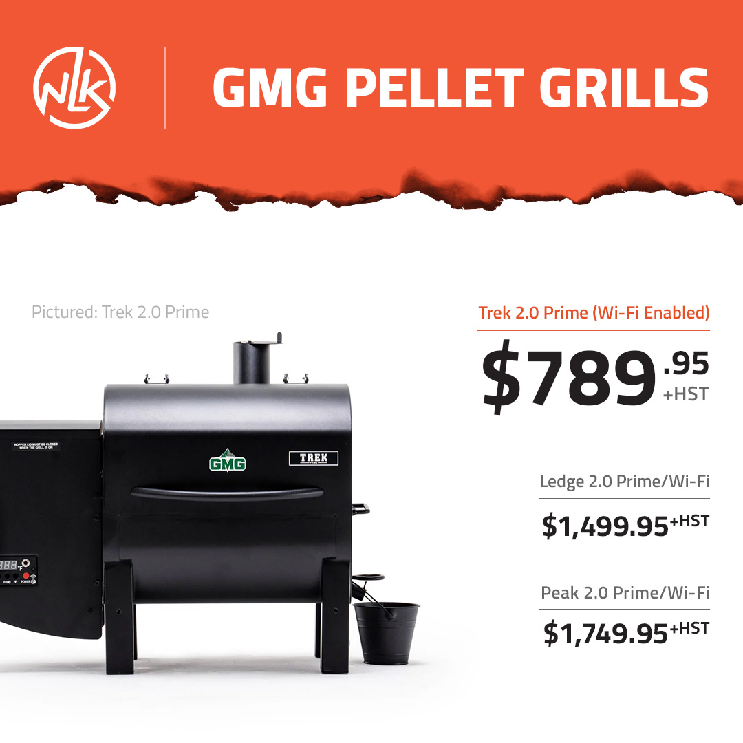 Experience the ultimate in precision cooking with GMG Pellet Grills. 

Don't miss out on making your summer BBQs unforgettable. Visit NL Kubota today!

📍 15 Nils Way, St. John's
📲  709-738-3276

📍 70 Roe Ave, Gander
📲 709-256-7793