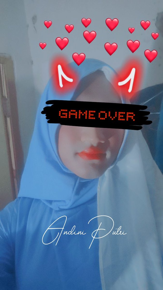 AmonBika's tweet photo. Kalo uke pake jilbab boleh gak sih, pengen nyoba sekali eh malah bagus jadi keterusan deh xixixi?😋 #uke https://t.co/PG05Z3styV