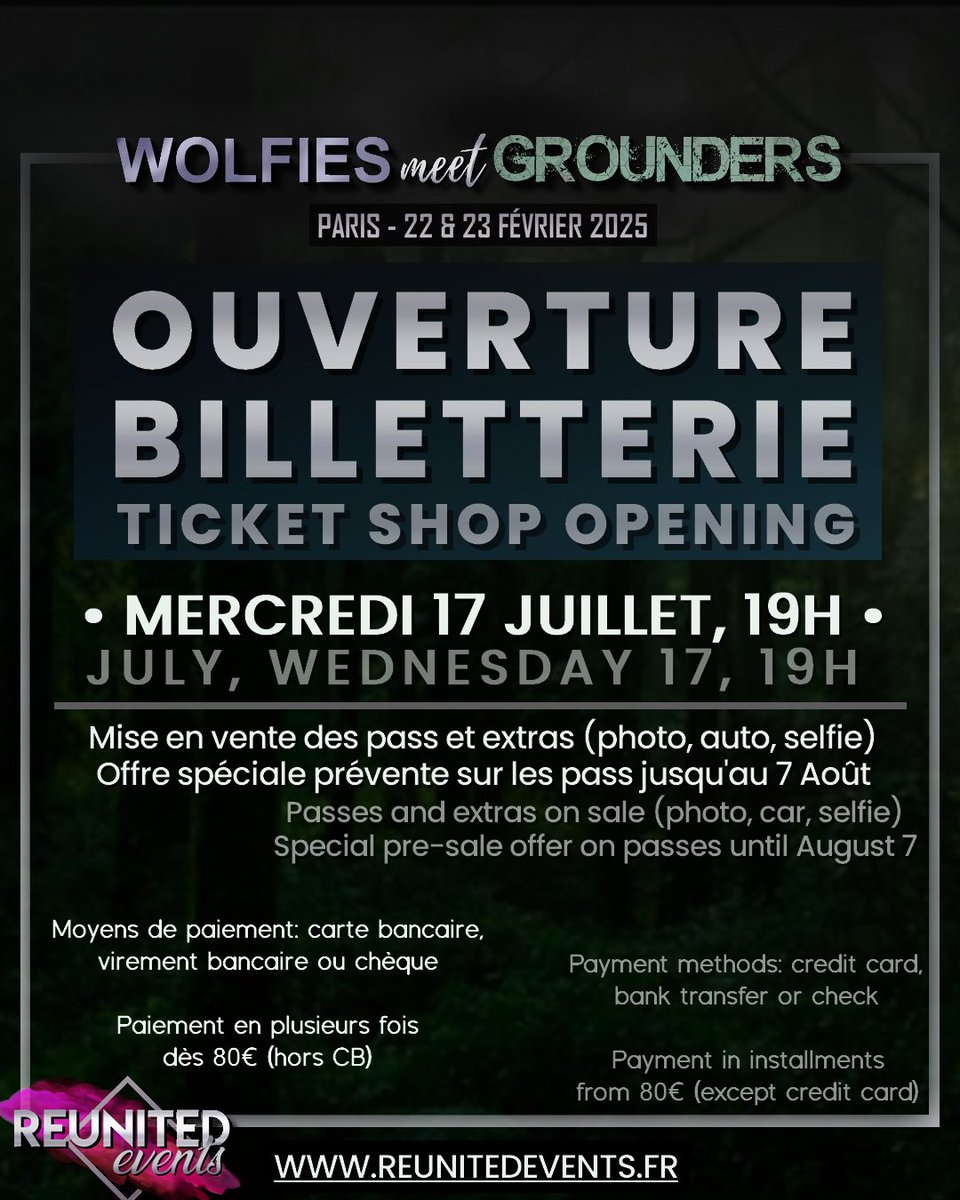 Reunited Events tweet media