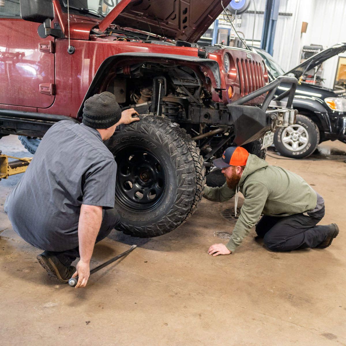Let Fred's Brake &amp; Alignment outfit you with some new tires! Stop into the shop to speak with one of our tire experts, or start your tire shopping experience online and see our out the door tire price!      bit.ly/3rXDFpl