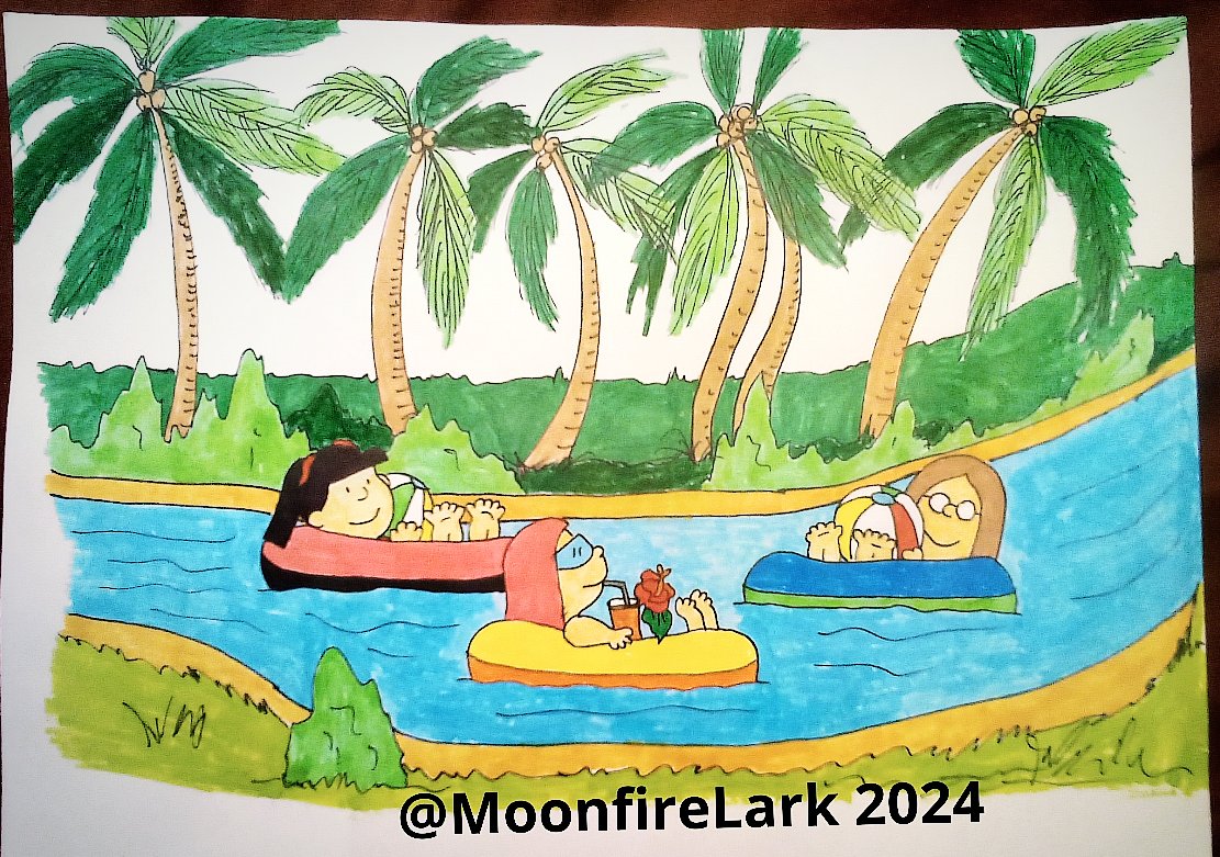 MoonfireLark's tweet photo. Want something less thrilling? Try the Lazy River for a cool and relaxing ride around Fox Bay!
For those wanting thrills try Surfer's Corner! Check out Snoopy!
#FoxIsland #FoxBay #LazyRiver #surfing https://t.co/fI5lt35vZ8