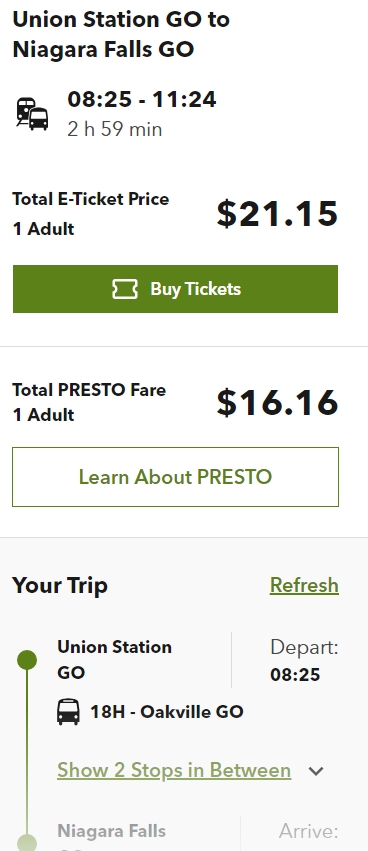 SlapnNews's tweet photo. @GOtransit What about the time and the location. Yeah, this is not confusing. https://t.co/SZRHYpKR3I
