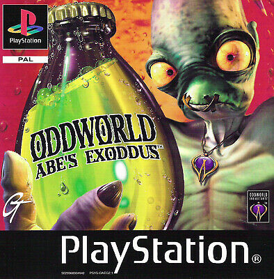 OddworldInc's tweet photo. But really, is it Oddysee or Exoddus? 😅 https://t.co/JeCBm3CPAS
