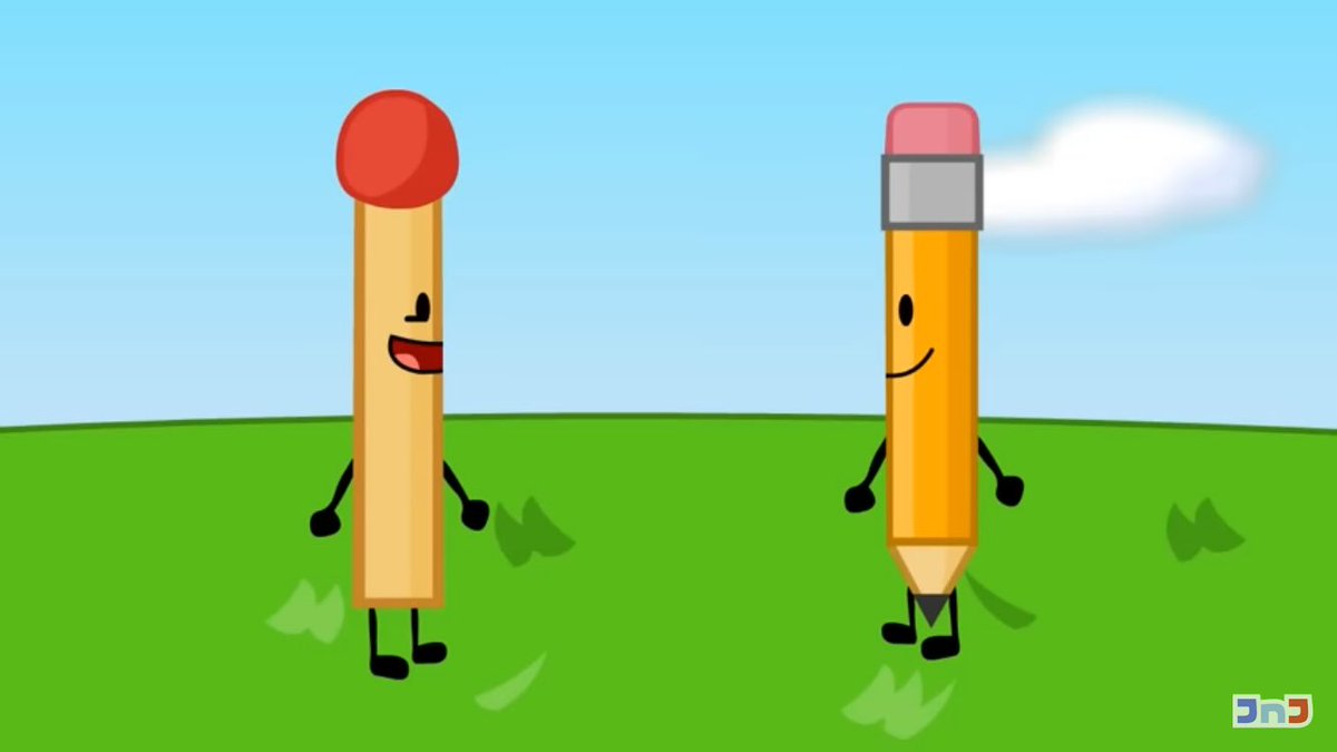 Thisisntflying's tweet photo. Reasons Match should rejoin TPOT:

-She hasn’t played since 2018! SIX YEARS!

-She had the first line in BFDI history!

-We’ve barely gotten to see who she is without Pencil!

-She is, like, so awesome!

VOTE MATCH!!!!! https://t.co/GVTv42rgnA