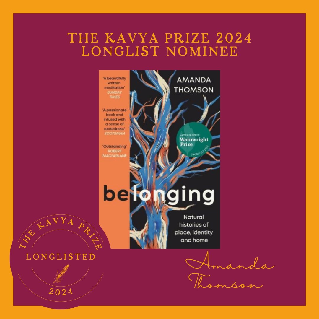 KavyaPrize's tweet image. Next: BELONGING by @passingplace published by @canongatebooks - congratulations on your Kavya Long-listing for the Kavya Prize 2024

@UofGArtsHums

@AyeWrite

@GlasgowLib

@WaterstonesGla
@UofGWriting