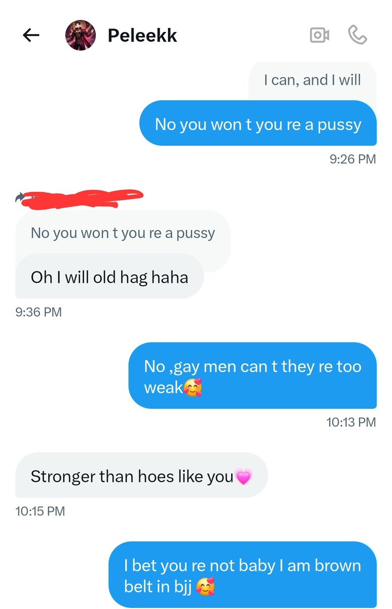 ronpearce92200's tweet photo. THIS HIGH STUPID MF THINKS HE CAN DISRESPECT A 60 YEAR OLD WOMAN WHILE HE S ONLY 19...GUYS WOMEN ARE NOT TOYS,THEY HAVE FEELINGS...OH AND LEARN SOME ENGLISH YOU FUCKING SPOILED QUEER!#findom #women #direspect #queer #idiot #SaveAmerica https://t.co/S4goenwWNg