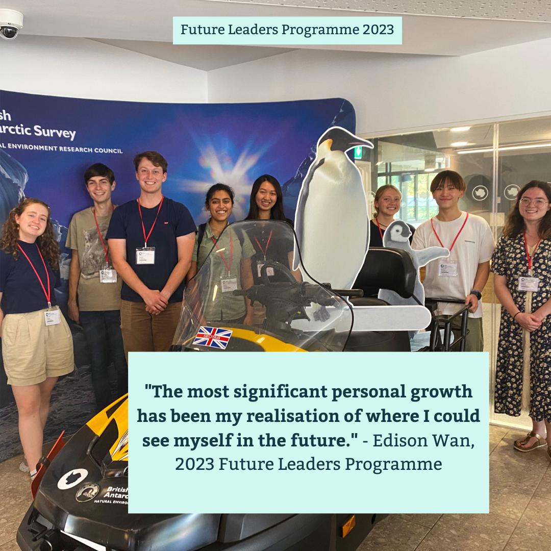 CambridgeZero's tweet photo. π On #WorldYouthSkillsDay, we celebrate our @CambridgeZero Future Leaders Programme!
17 @CambridgeUniversity project assistants joining. Projects include:
πΊοΈ Mapping orgs in Ynys MΓ΄n
π Embedding climate education
π² Measuring forest carbon sinks
#FutureLeaders #CambridgeZero https://t.co/hCMAYHvxzx