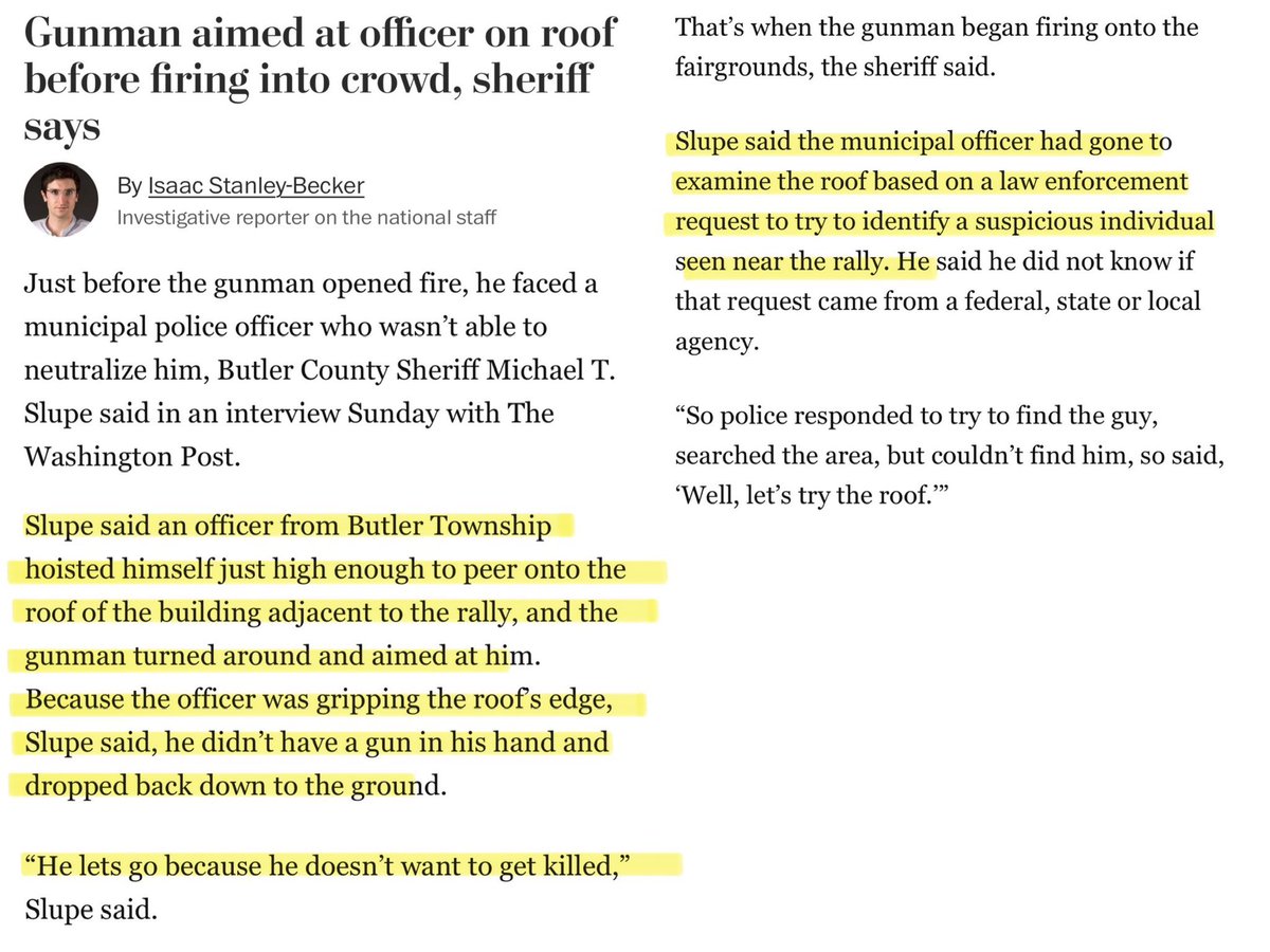 GregBuster2024's tweet photo. The officer’s gun was holstered. When I mentioned that, Shannon hid my comment and blocked my account. https://t.co/EWC53FWrNC
