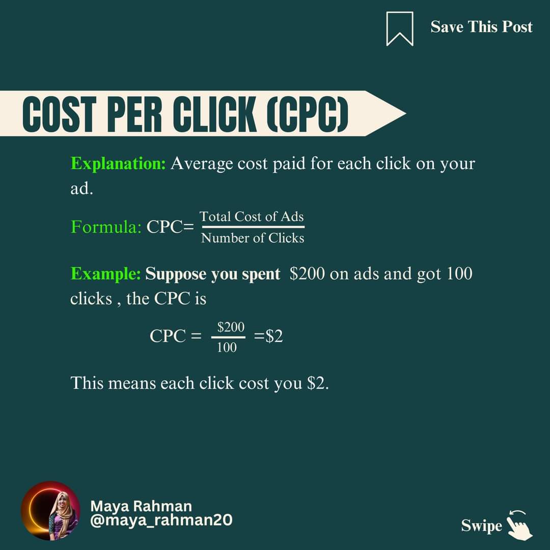 mayarahman30's tweet photo. Are you Struggling with your Facebook advertising strategy and driving better results?😥

Our comprehensive guide on Facebook Ads Metrics is here to help you Better just that!📊 https://t.co/FOgiMyIgxA