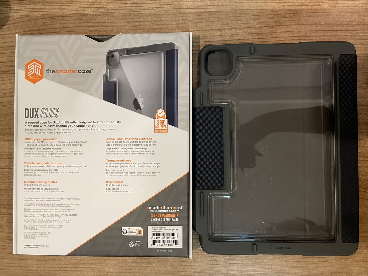 Brownyyou's tweet photo. ส่งต่อเคสไอแพด STM สีกรม/น้ำเงิน
มือสอง สำหรับ ipad air 10.9

เราใช้มาประมาณ 1 เดือนกว่าๆ มีรอยบ้างนิดๆหน่อยๆตามสภาพการใช้งานนะคะ🙇🏻‍♀️
ซื้อมาประมาณ 1590 ส่งต่อ

✨390฿✨ รวมส่งค่ะ

#ส่งต่อเคสไอแพด #ส่งต่อเคสipad #ipad
#เคสไอแพดair https://t.co/U4MzoxEoux