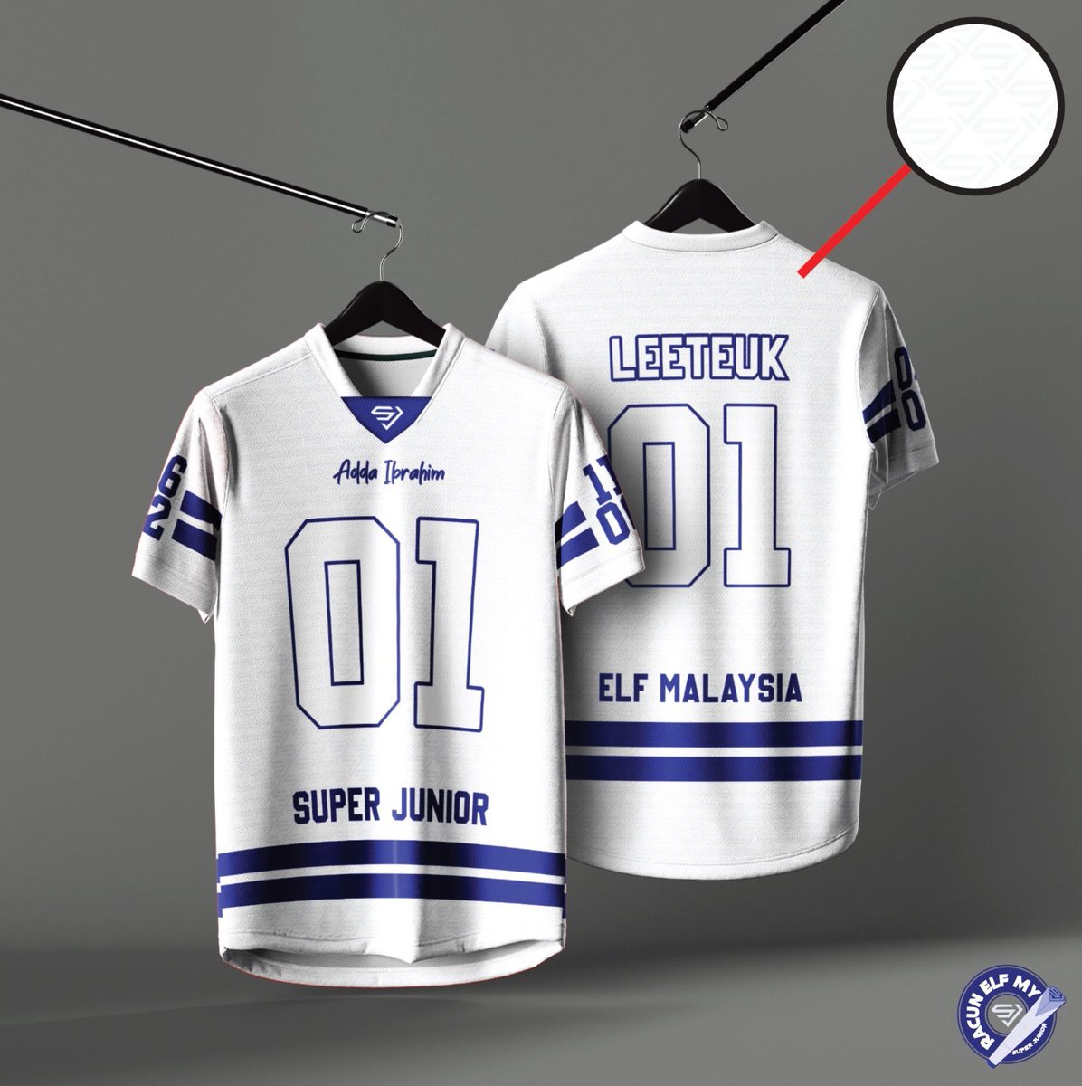 RacunELFMy's tweet photo. [Pre-Order 2ND Batch] JERSEY SUPER JUNIOR <SUPER SHOW SPIN-OFF ELF MY>

CLOSE DATED : 
28 JULY 2024 

🔗 https://t.co/CuciIsinnO https://t.co/usShbJYrjK