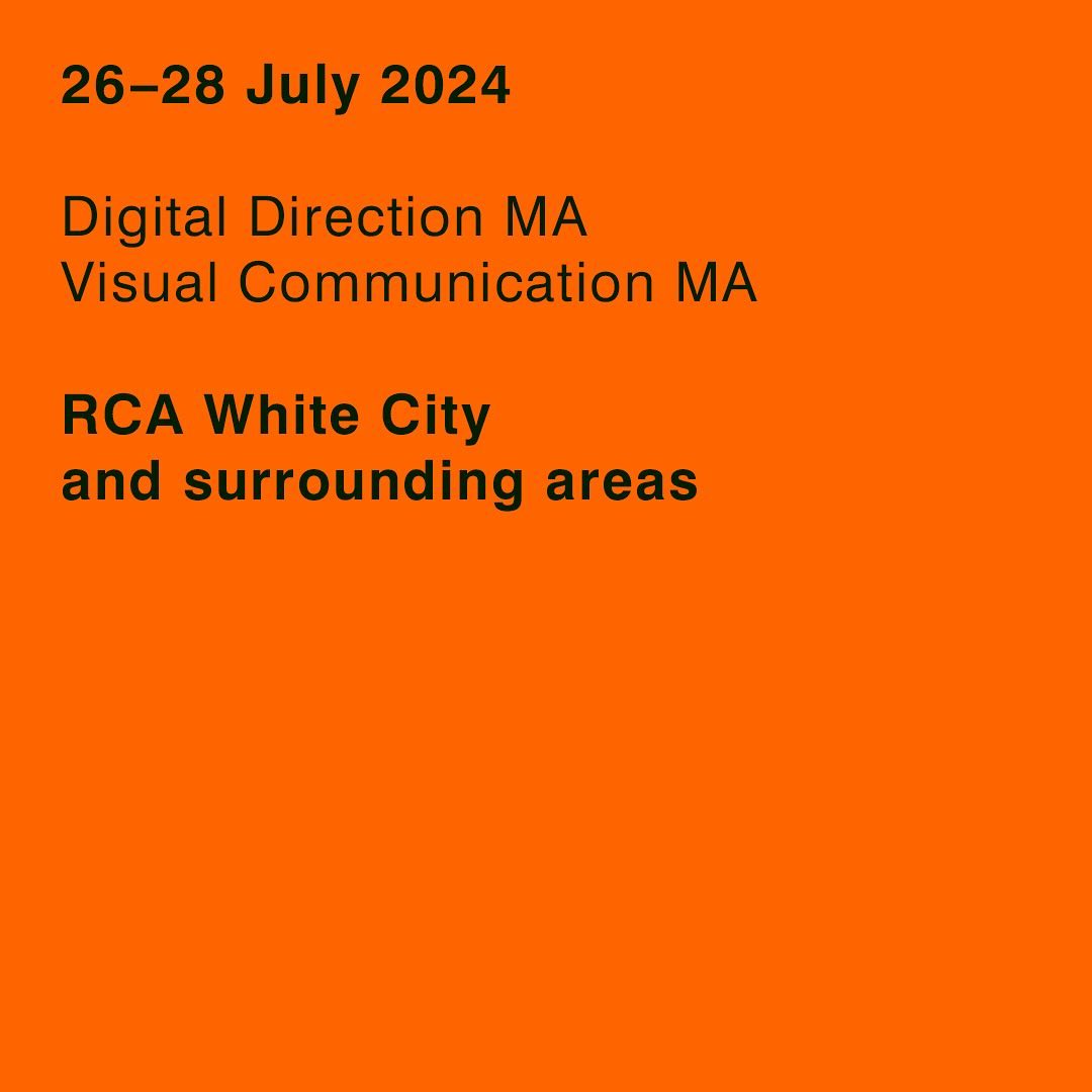 Royal College of Art tweet media