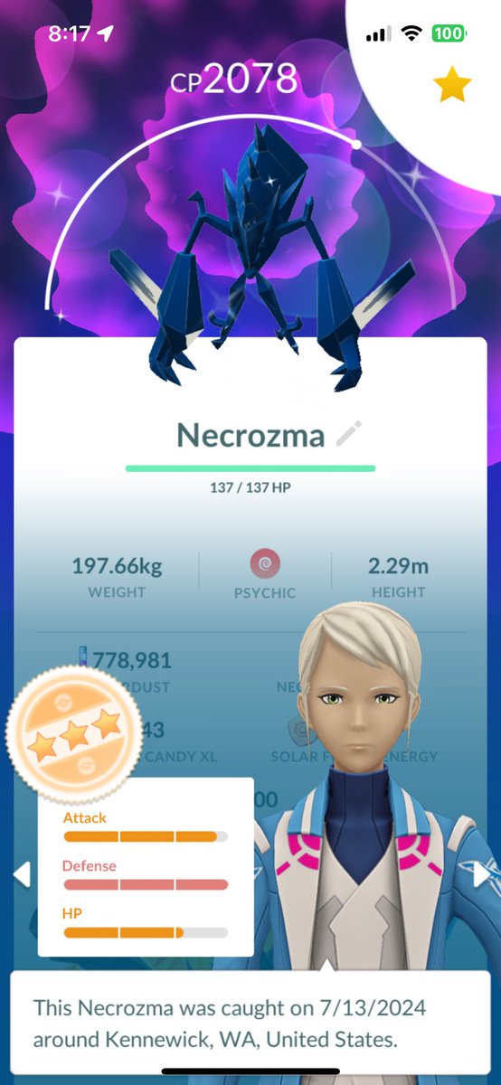 patsox2's tweet photo. @ItsFleeceKing Got 4 shinies of him https://t.co/0htMd96ijE