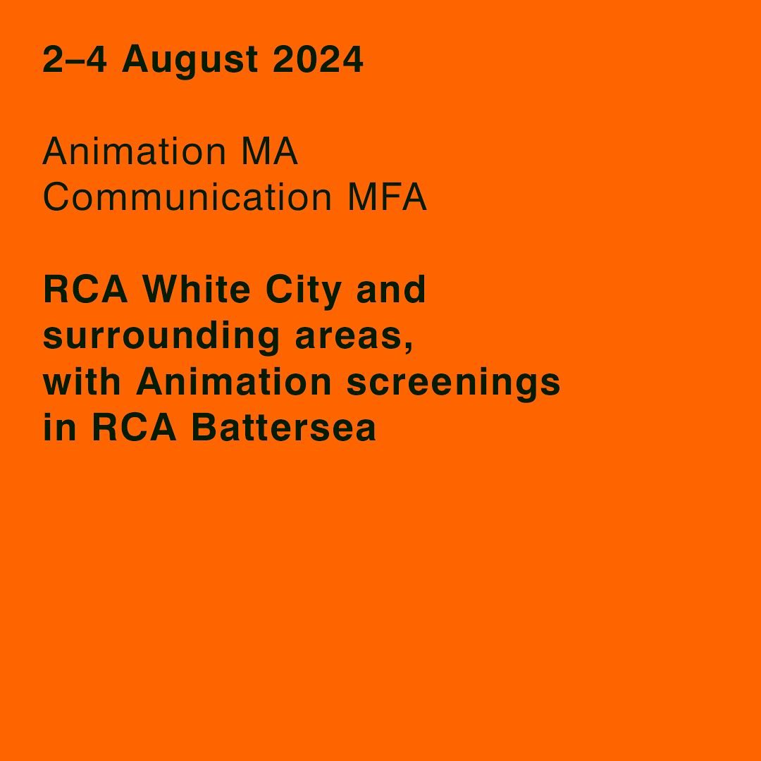 Royal College of Art tweet media