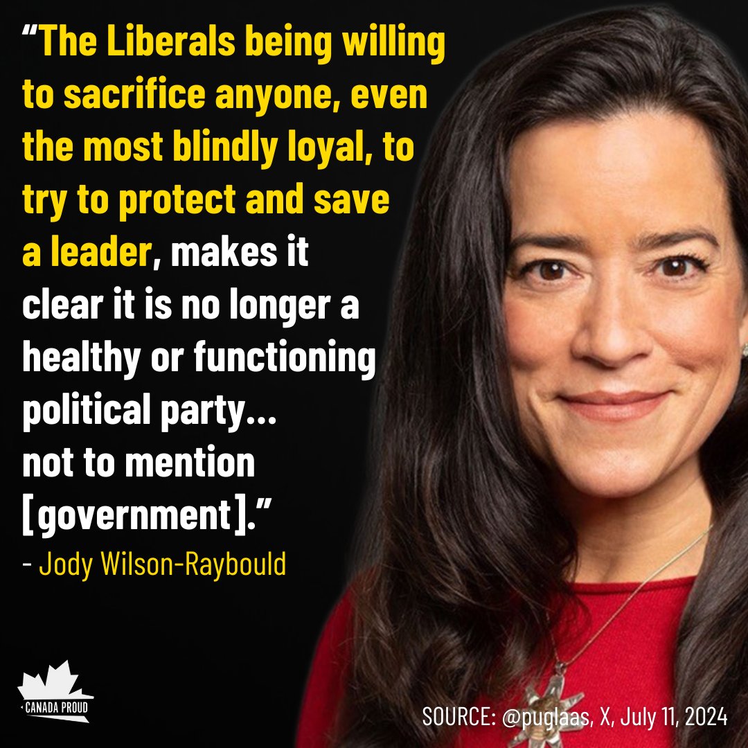 WeAreCanProud's tweet photo. Why don't Liberal MPs abandon Trudeau before Trudeau inevitably abandons them? https://t.co/LpEBRs2c9s