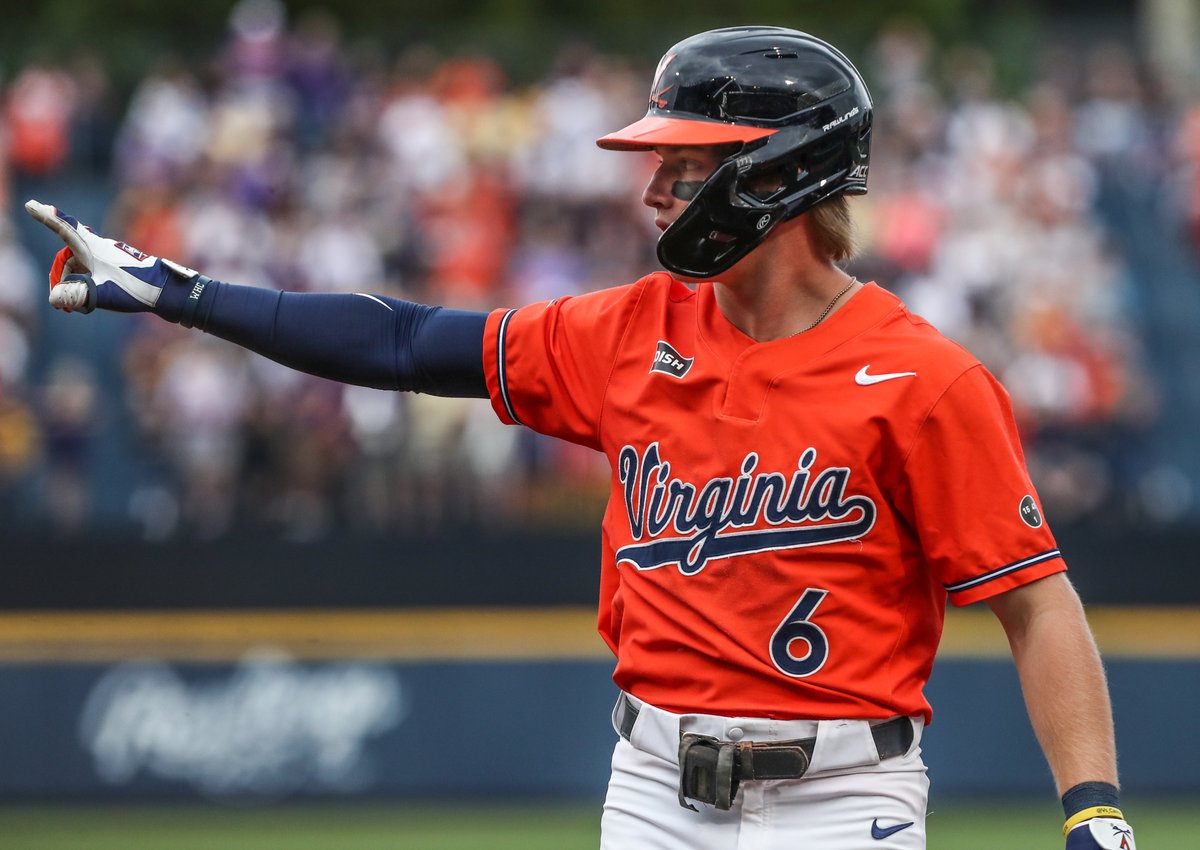 cavalierinsider's tweet photo. The defending American League East champion Baltimore Orioles select #UVaBase's Griff O'Ferrall and Ethan Anderson on the opening night of the #MLBDraft. https://t.co/dgjoo47alv https://t.co/AbtEXhooFo