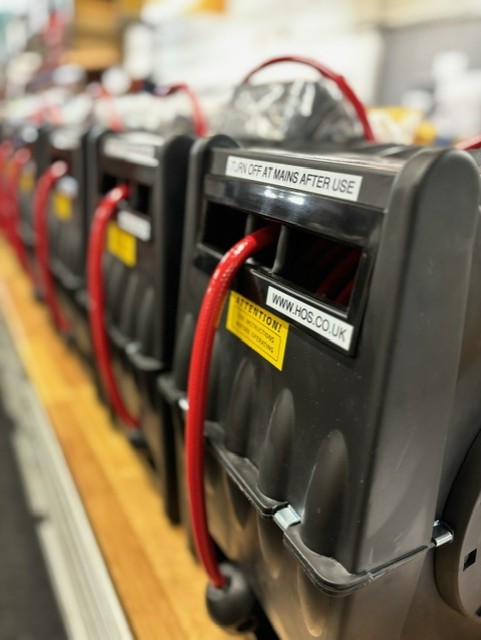 In our latest blog, we’re giving you seven reasons why installing hose reels to your workshop can prove indispensable. 👇

hos.co.uk/2024/07/15/sev…

#YourFluidPowerPartner🤝 #HoseReels #HoseAssemblies
