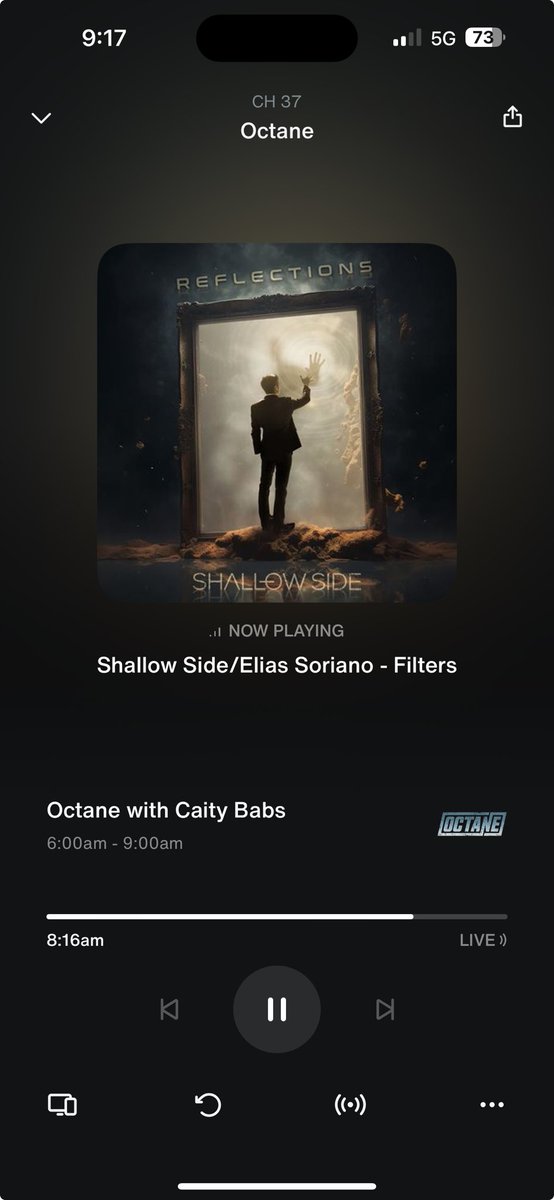 MetalMommaVA's tweet photo. That’s right @CiBabs! The new album from @shallowsideband drops this Friday and their top 30 current smash FILTERS is on it! Love all the support @SiriusXMOctane these guys keep blowing me away 🤘🏻#shallowside #filters #siriusxmoctane #biguns #reflections https://t.co/2FzQFQut0j