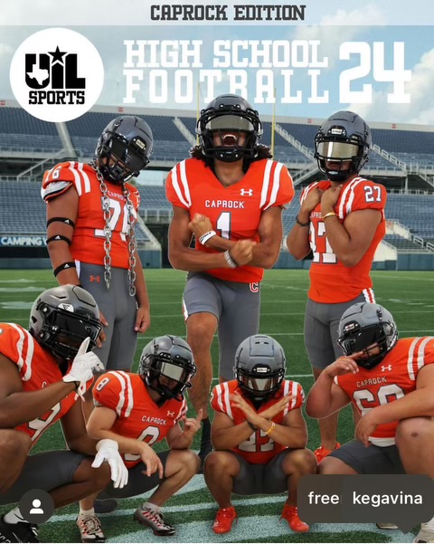 CRockHorns's tweet image. ONE MONTH AWAY! ROCK FOOTBALL! 
Let's go! @CaprockHigh_TX #LetsGetRowdy #CROCK

Amazing work from @Victory_Visuals 
Thank you