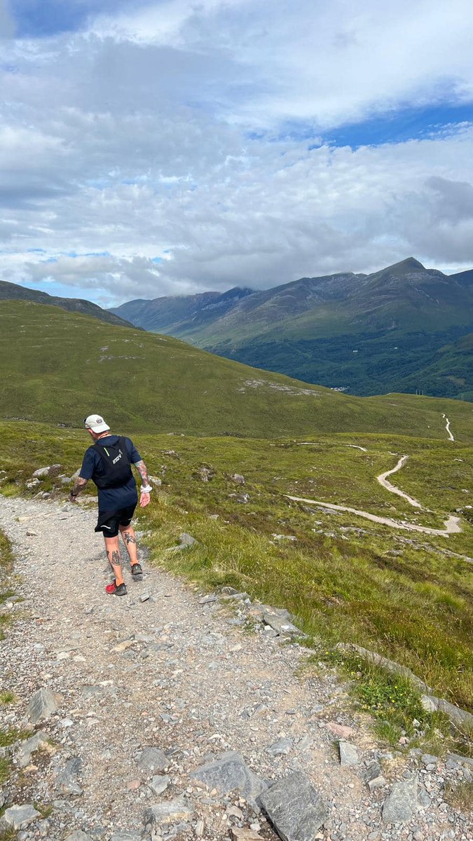 So <a href="/PhilLancaster66/">Phil Lancaster</a> ran 36 miles over the weekend as TRAINING for his Devil of the Highlands challenge event on behalf of the Galilee Foundation. He makes it look so easy!
Do give him some encouragement with a donation
justgiving.com/campaign/phill…