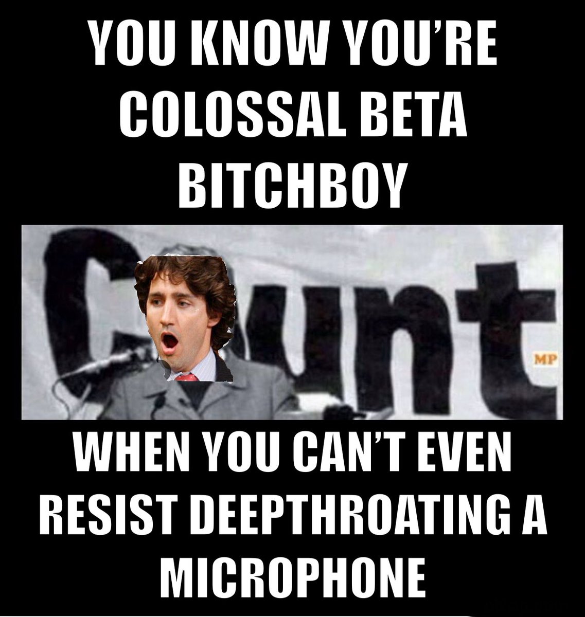 TruckerCanuk's tweet photo. Well, afterALL, you ARE part of the #SmallFringeMinority #CanadianDissidentCrew #WithUnnacceptableViews
What else would #JustinTrudeauโs #JackBoot #GoonSquad do with their time in between their gluttonous gorging on coffee โ๏ธ & donuts ๐ฉ . . . Right ? ๐
#TrudeauBrokeCanada
#TrudeauForTreason
#TrudeauMustGo
๐#JustinTrudeau ๐คก๐
