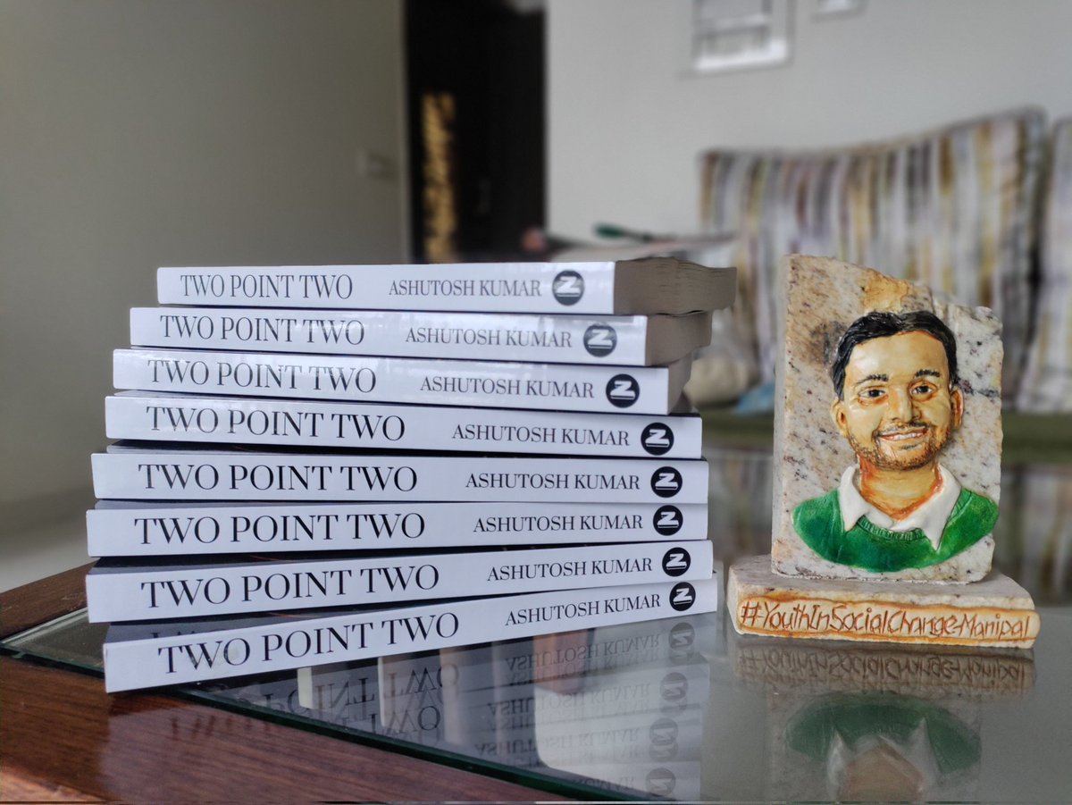kumarashutosh's tweet photo. The author copies here 🙂

The name - 2.2, familiar to all the KGPians, is a central circuit road - 2.2 kilometers in length. But to KGPians, it's more than a road. It connected all of us literally and metaphorically. 

Available on Amazon.
https://t.co/ACcrZ02qS9
#TwoPointTwo https://t.co/loIOKNszRs