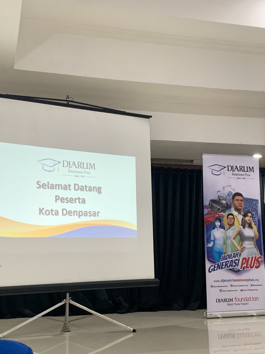 bbiyanstudy's tweet photo. apapun hasilnya nanti, seenggaknya akuu bisa sampaaaai di tes interview sudah senang &amp; syukur sekali yaaaaa HAHAHAHA what a fun day di seleksi beasiswa djarum hari ini!! 😋😋 https://t.co/KgmIypsJEJ