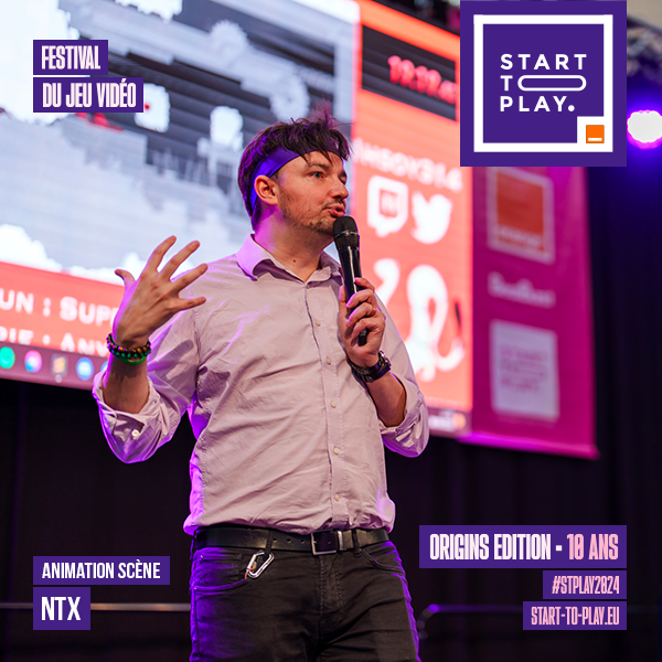 Start To Play - Festival du jeu vidéo tweet media