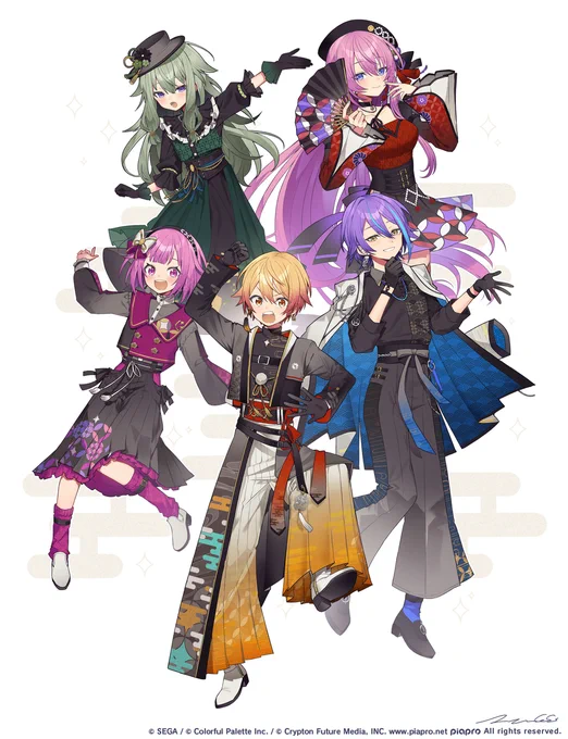 ワンダーランズ×ショウタイム × 巡音ルカ 「成敗いたAAAAAす!」の2DMVにイラストでお手伝いをさせて頂きました!動画では他にも色々描かせて頂いているので何卒成敗いたAAAAAす! /ワンダーランズ×ショウタイム × 巡音ルカ  より 