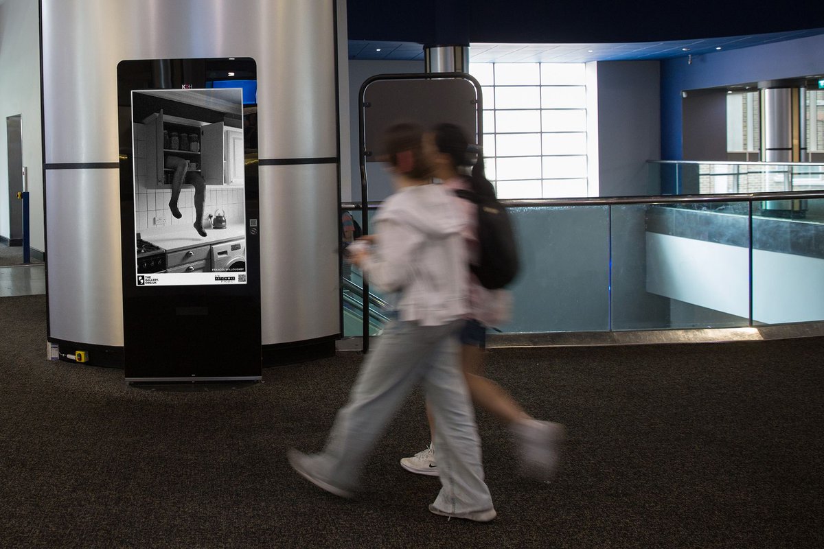 We're proud to once again be a part of The Gallery, an OOH industry-wide initiative to turn advertising sites into the UK's biggest public art exhibition.

In conjunction with <a href="/OutsmartOOH/">Outsmart</a> and @ArtichokeTrust, catch the artworks from today on our Cinema D6 network.