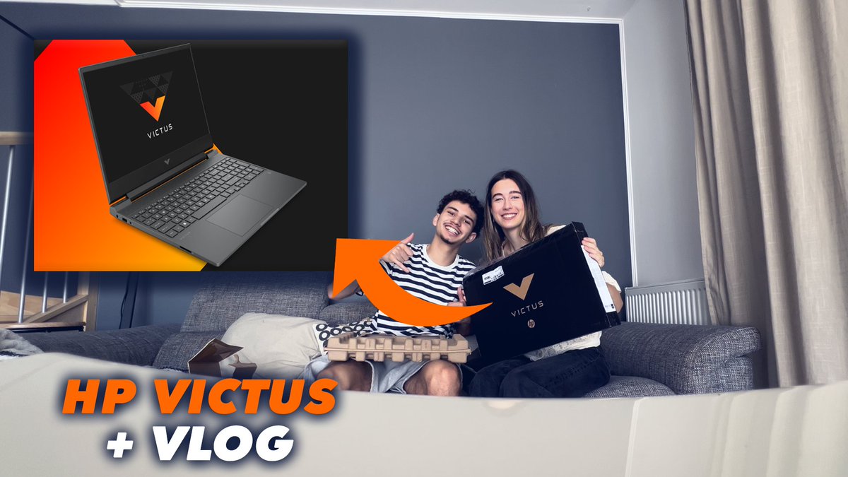 onlytimus's tweet photo. Salut !

J'ai posté une nouvelle vidéo sur YouTube, normalement je vais relancer une vidéo par semaine !

Je découvre le PC GAMER portable #HPVictus avec une #RTX !
C'est également un #Vlog avec ma pote Mathilde.

Voici le lien : https://t.co/jIrWglYNtv

Bon visonnage ! https://t.co/JPQB2wSFaN