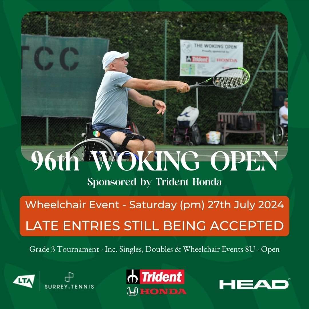 Woking Lawn Tennis Club tweet media