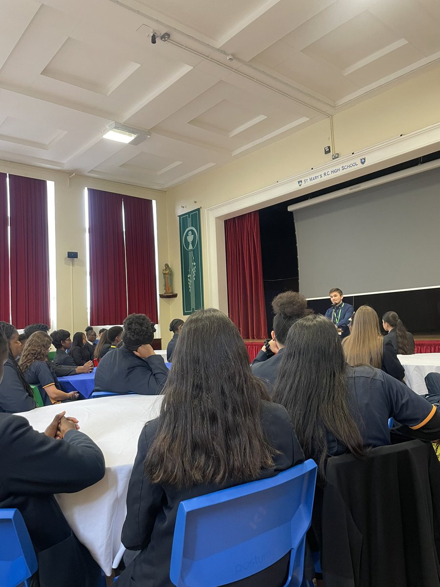 St Mary's Croydon (@smch_cr) on Twitter photo Successes cannot happen without failure, doubts are normal and it’s never too late to do well. Three key pieces of advice to our new Year 11s from Brajan, a 2018 SMCH alumnus, who is currently studying Medicine at Trinity College, Cambridge. <a href="/rcaoseducation/">Education Service - Southwark</a> <a href="/TrinCollCam/">Trinity College</a> Successes cannot happen without failure, doubts are normal and it’s never too late to do well. Three key pieces of advice to our new Year 11s from Brajan, a 2018 SMCH alumnus, who is currently studying Medicine at Trinity College, Cambridge. <a href="/rcaoseducation/">Education Service - Southwark</a> <a href="/TrinCollCam/">Trinity College</a>