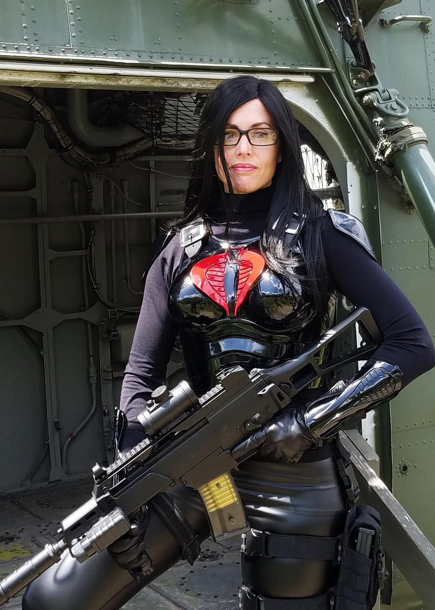 TheFinestCC's tweet photo. A Finest tradition, today is... BARONESS MONDAY!!! π₯π₯π₯
Featuring Nikki G. of our Florida garrison, Task Force 27!
#thefinestcc #gijoe #cobra #baroness #baronessmonday #cosplay #costume #taskforce27 https://t.co/x28hiwSLFC