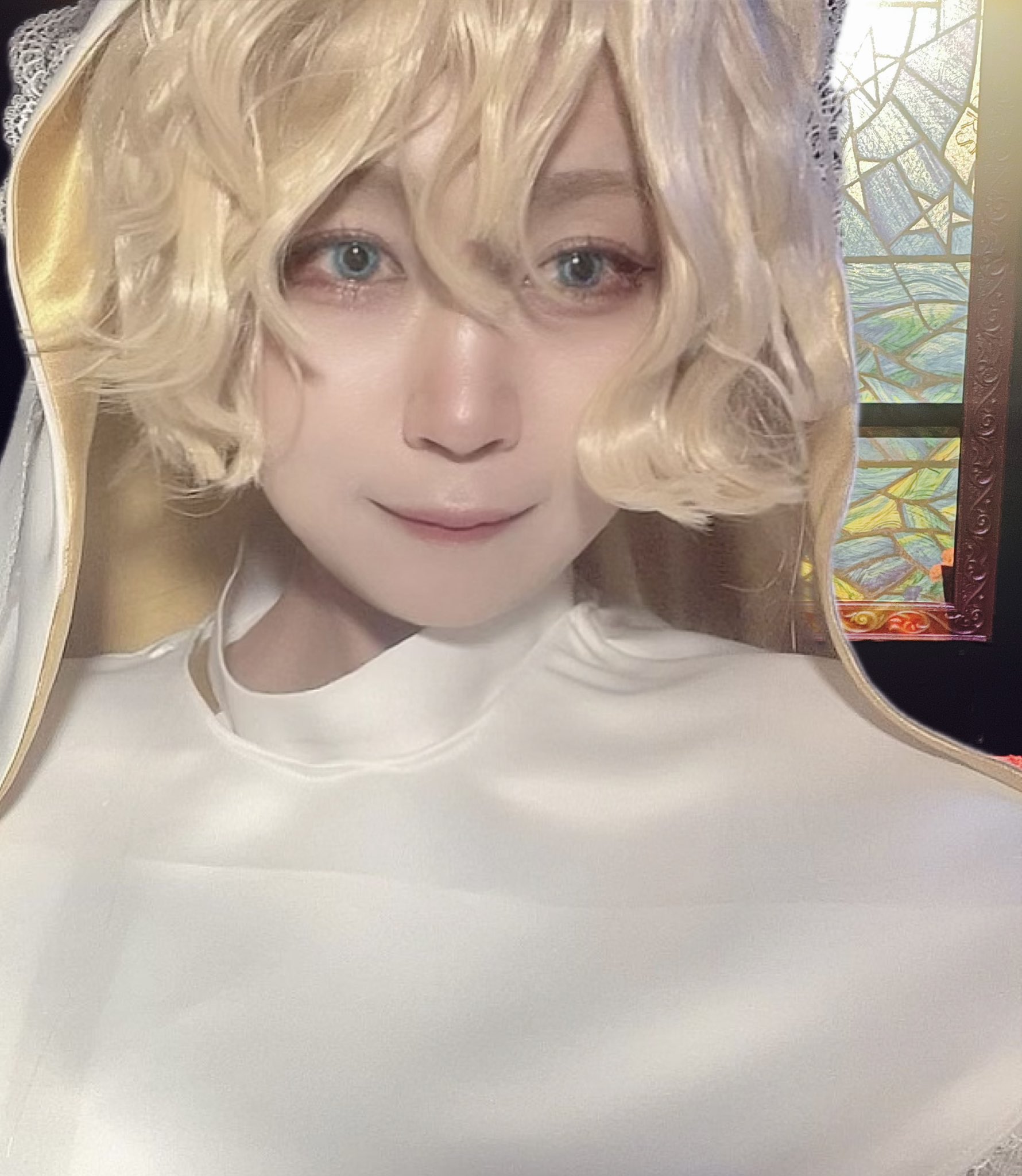 Sister's ∞ mercY ×オバケン 狂気の紅茶会 鏡音レン 缶バッジ リン