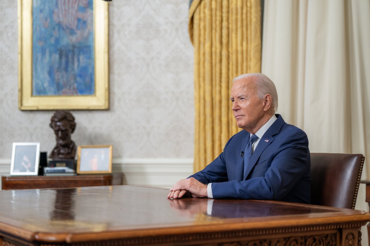 While we may disagree, we are not enemies.

We are neighbors, friends, co-workers, citizens, and – most importantly – we are fellow Americans.

We must stand together.