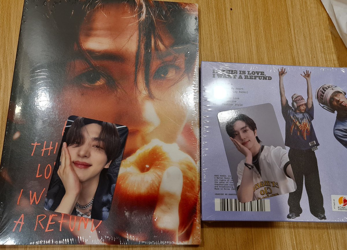 BeAlone070140's tweet photo. เปิดร้านจ้าาา
อัลบั้ม If this is love, I want a refund มาถึงไทยแล้วว อัลบั้มละ 360 บาท ใครสนใจ dm มาได้เลยน้าา มีการ์ดรอบ DMC แถมด้วยจ้าา https://t.co/QCFo2V9zuM