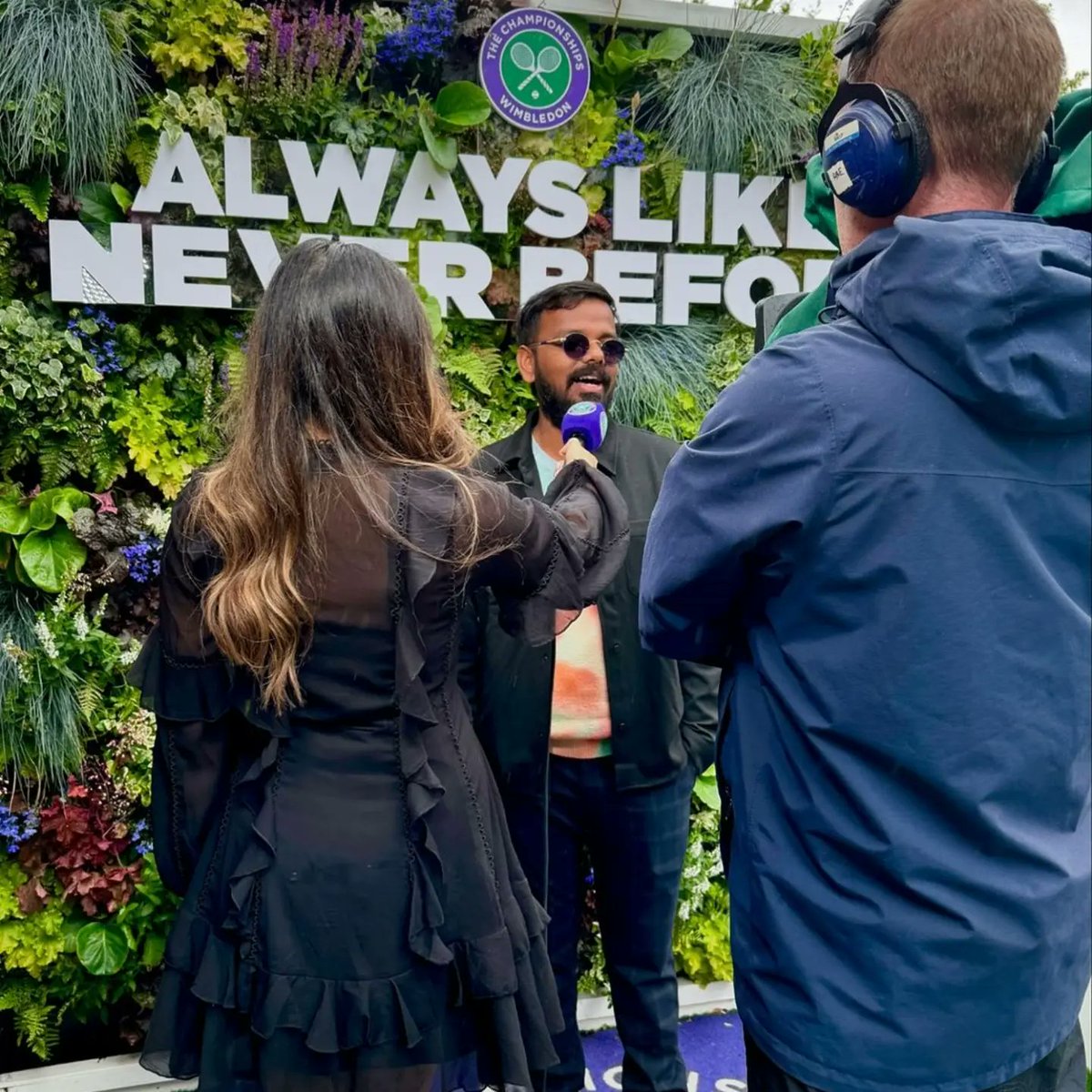 SlicedBreadIn's tweet image. Another fantastic year of working with @Wimbledon comes to an end! 

It&apos;s always a pleasure working with them and our creator partners, to bring the Championships closer to the fans here in India 🎾🍓

#Wimbledon