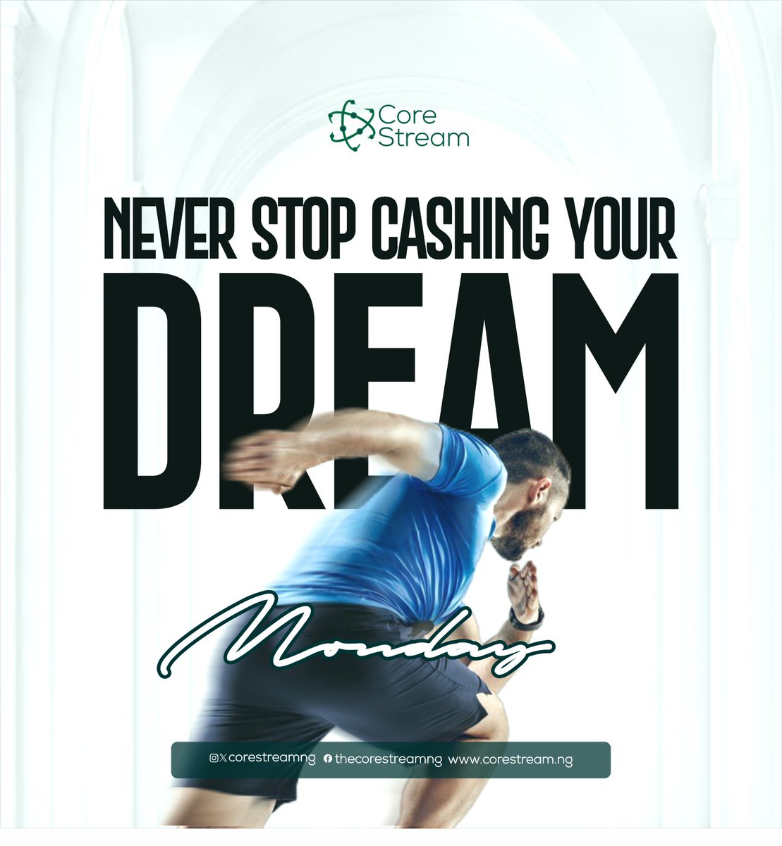 corestreamng's tweet photo. Hello Monday!!!!!

All our dreams can come true if we have the courage to pursue them. – Walt Disney.

#mondaymotivation 
#distruptivetechnology 
#corestream
#webdesign
#softwaredeveloper
#Ai
#robotics
#webdevelopment https://t.co/reETycbx76