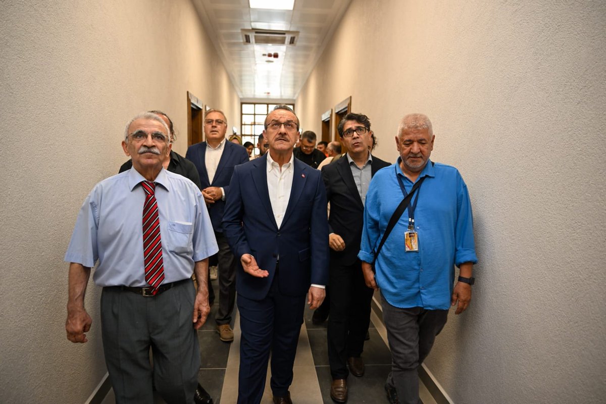 SeddarYavuz's tweet photo. Restorasyonunu tamamladığımız #HalkEvi Binasını kıymetli basın mensuplarımızla gezdik.
Katkı veren herkese teşekkür ederim. https://t.co/b5B08A0foY