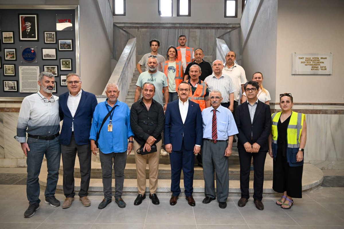SeddarYavuz's tweet photo. Restorasyonunu tamamladığımız #HalkEvi Binasını kıymetli basın mensuplarımızla gezdik.
Katkı veren herkese teşekkür ederim. https://t.co/b5B08A0foY