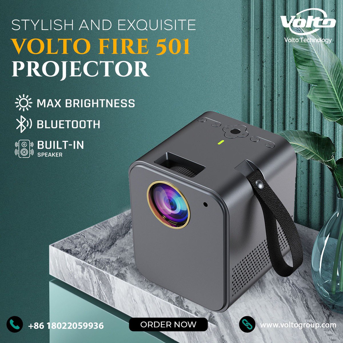 VoltoProjector's tweet photo. Elevate your home entertainment experience with the Fire 501, a state-of-the-art smart LCD portable intelligent projector. Designed for convenience and top-tier performance
#Fire501 #SmartProjector #HomeTheater #PortableProjector #AndroidProjector #HDProjector #HighBrightness https://t.co/qUOvF66y5V