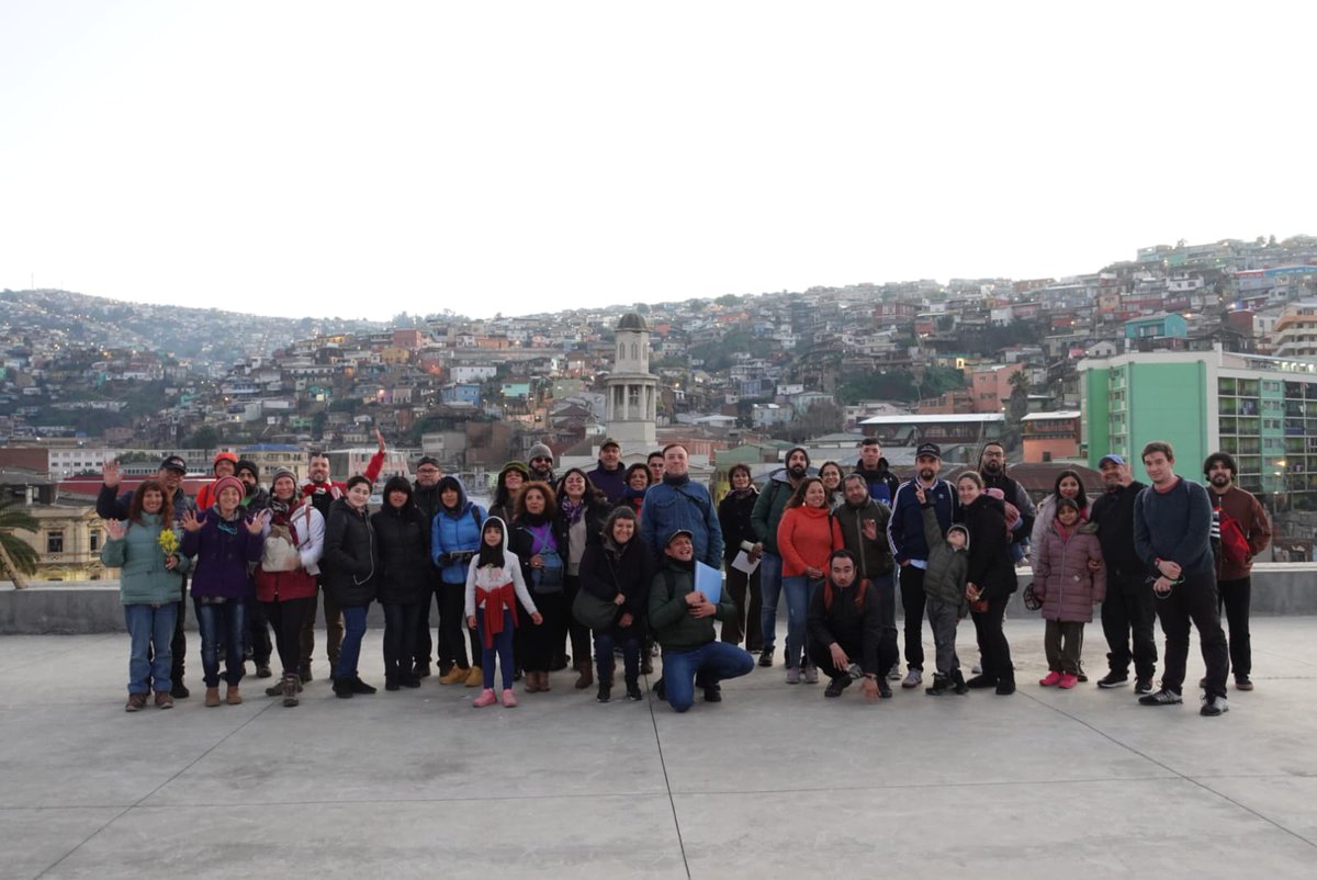 Usuarias y usuarios de Ascensores de Valparaíso tweet media